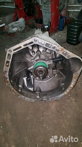 МКПП 6-ти ступенчатая Mercedes M111 2,3 w203 компр