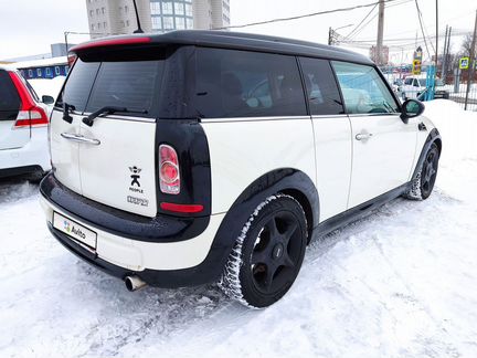 MINI Cooper Clubman, 2012