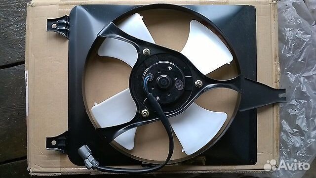 Вентилятор охлаждения Honda Хонда