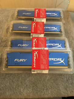 Оперативная память hyperx fury ddr3 и ddr4