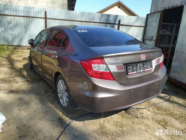 Разбор honda civic FB 9 кузов