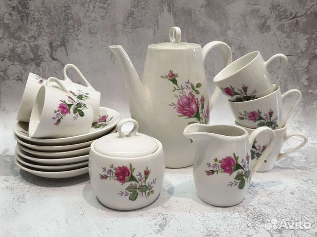 Кофейный сервиз