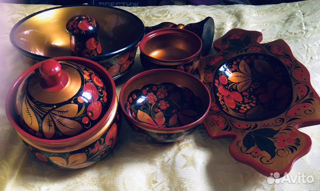 Хохломская роспись