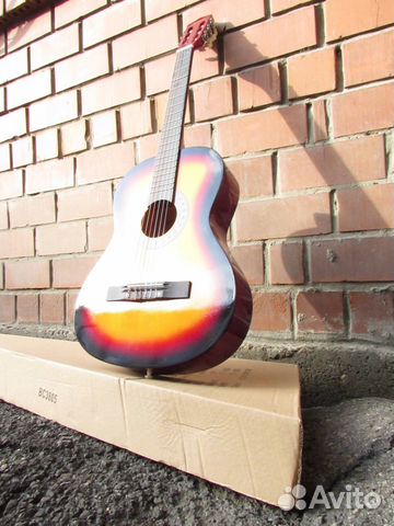 Гитара новая. Наличие Иркутск. Гарантия