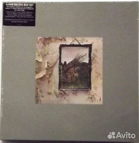 Виниловая пластинка WM Led Zeppelin Led Zeppelin I