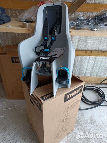 Детские велокресла Тhule Yepp Nexxt Mini Maxi