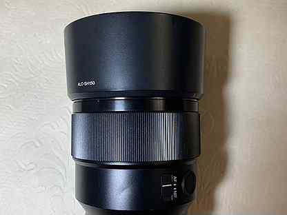 Объектив Sony FE 85mm F1.8 (sel85f18)