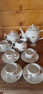 Сервиз чайный Вербилки. Редкий
