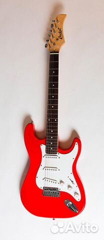 Электрогитара Rocket ST-01, новые, 5 цветов