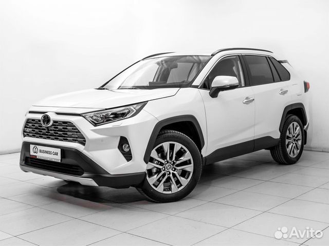 Toyota RAV4 2.0 CVT, 2022