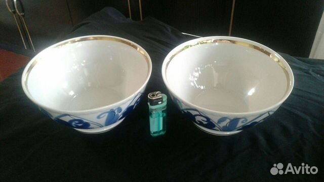 Чашки глубокие (пиала) СССР