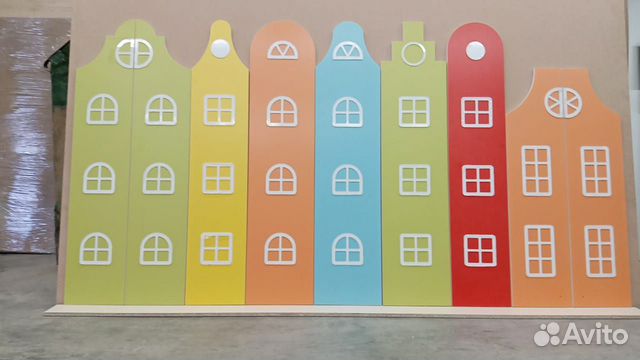 Детские шкафы в раздевалку доу, детский сад, садик