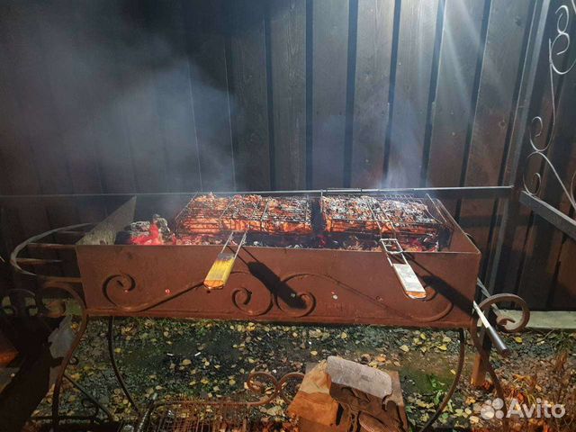 Аренда шашлычной беседки, мангала