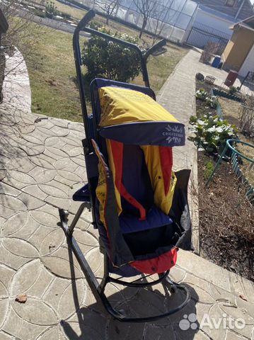 Санки на колесах детские