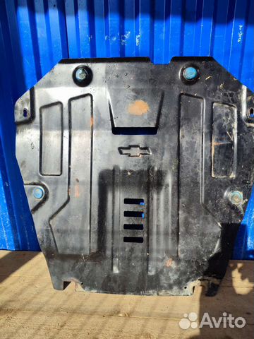 Защита для двигателя Шевроле Каптива