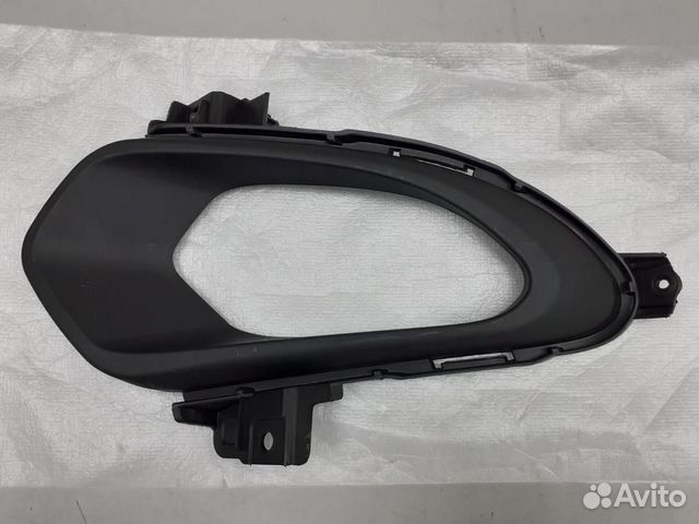 Окантовка фары противотуманной левая KIA ceed II 2