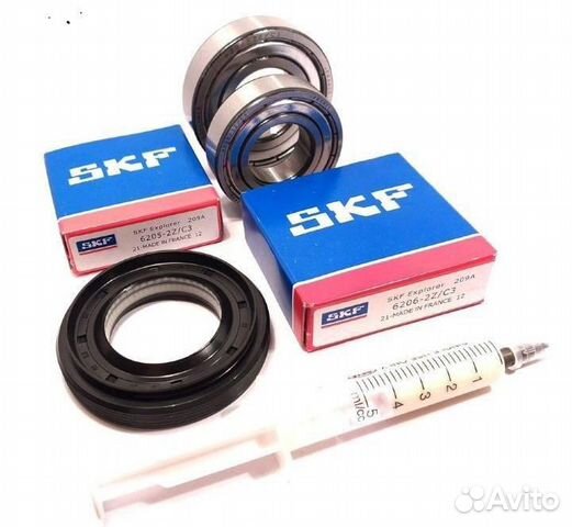 Комплект подшипников для стиральных машин