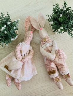 Интерьерная кукла ручной работы