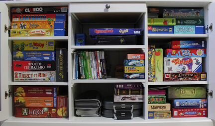 Настольные игры Аренда