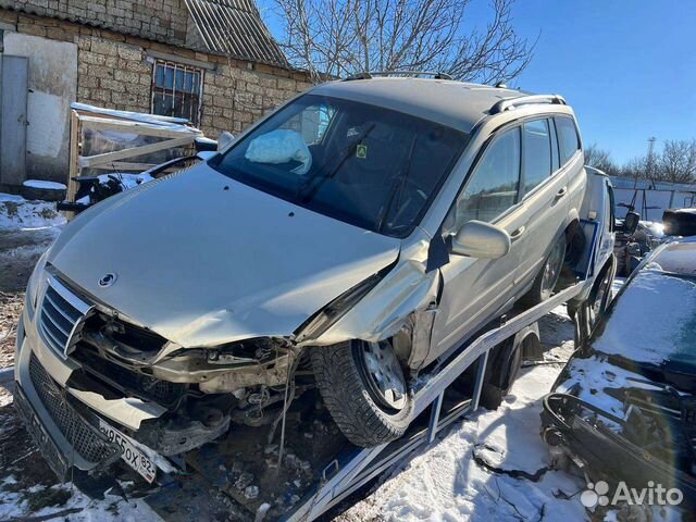 В разборе SsangYong Kyron 2.0 автомат АКПП 2008