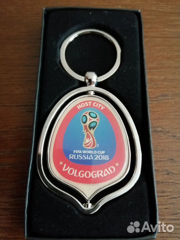 Брелок с чм по футболу 2018