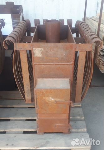 Печь банная 570*660*700мм (под камень) 