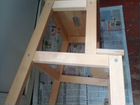 Табурет - лестница, деревянный, 44*41*52 объявление продам