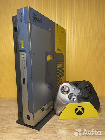 Xbox One X Cyberpunk 2077