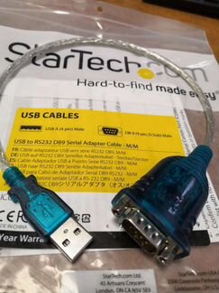 Кабель USB-RS232