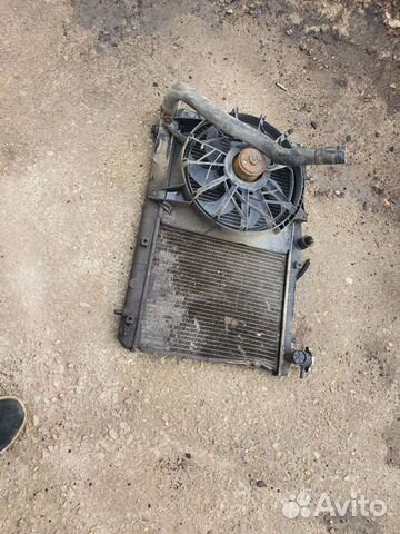 Вентилятор на хундай элантра 1996г