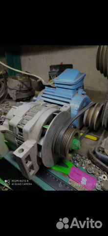 Генератор 12в и 24в