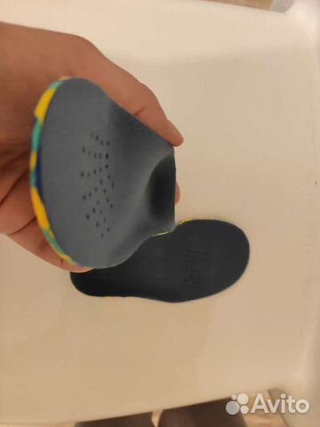 Стельки антивальгусные, новые, р.20-21