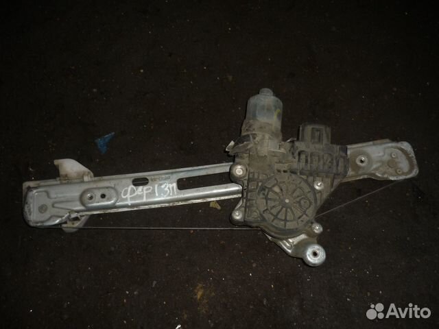 Стеклоподъемник электр. задний правый Форд Фокус 1