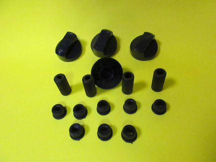 Ручки плиты универсальные черные