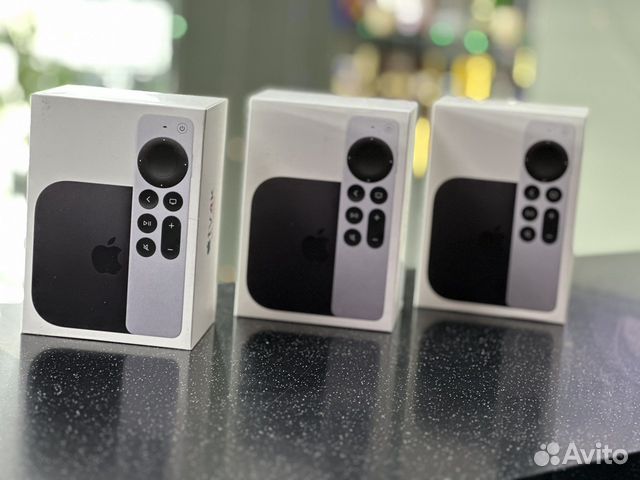 Теле приставка Apple TV 4K 128GB NEW