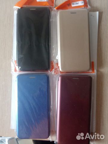 Чехол-книга для SAMSUNG, Redmi, Huawei-Honor