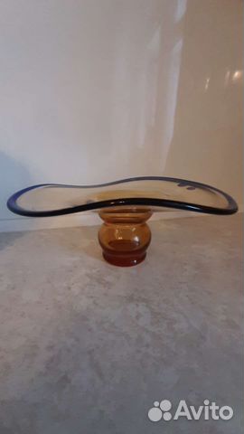 Ваза конфетница Гусь-Хрустальный