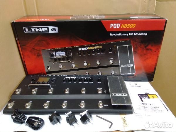 Процессоры line 6 pod