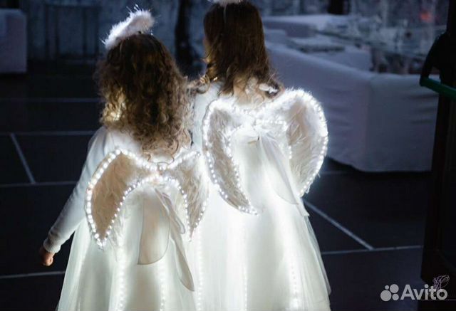 Светящиеся ангелочки