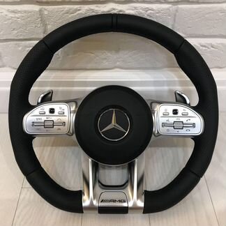 Руль Mercedes w167 gle gls amg 6.3