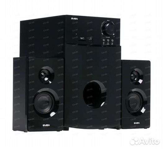 Колонки 2.1 sven MS-2100 купить в Уфе | Электроника | Авито