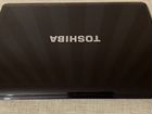 Игровой ноутбук Toshiba 15’6 на intel i3 объявление продам