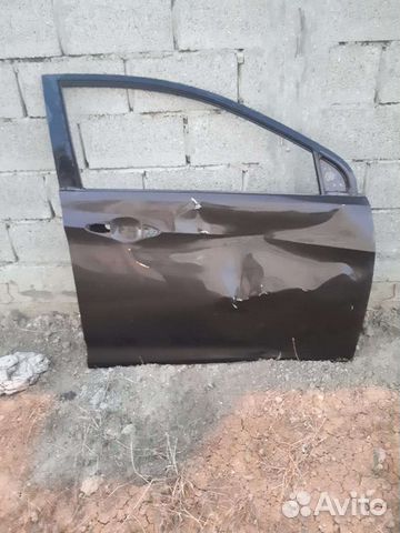 Передняя правая дверь, битая