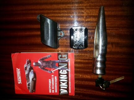 Блокиратор защита от угона замок рулевого вала