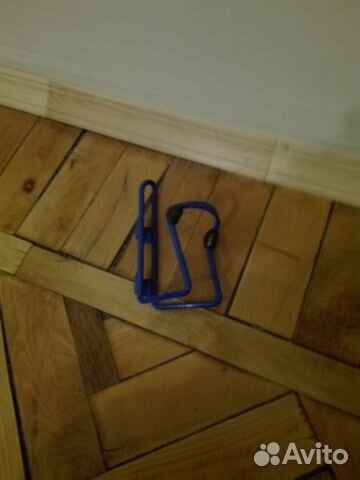 Держатель для бутылки синий BBB