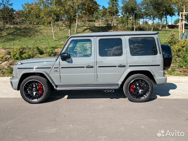 Mercedes-Benz G-класс AMG 4.0 AT, 2022, 3 500 км