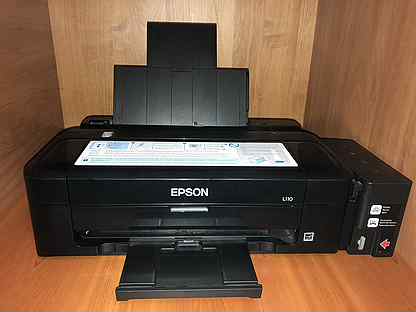 Цветной струйный принтер epson