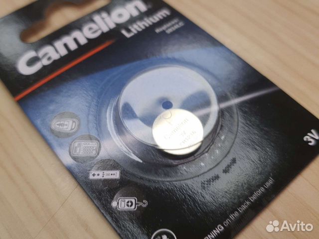 Батарейка 1216 3,7v