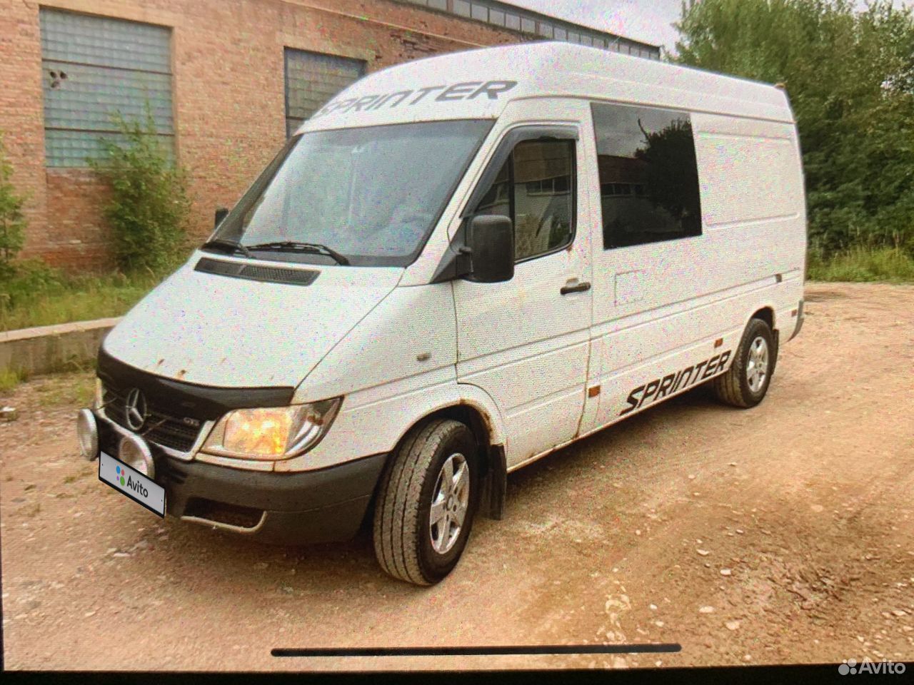 Mercedes Sprinter 1995 Passenger