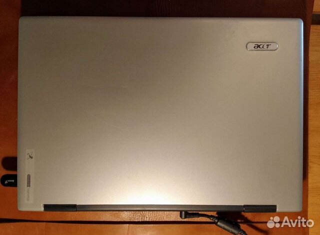 Ноутбук раритетный, 17